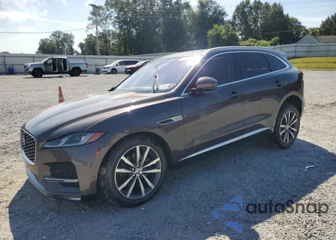 2021 Jaguar F-Pace S из США, поврежденный, VIN SADCJ2EX6MA671236